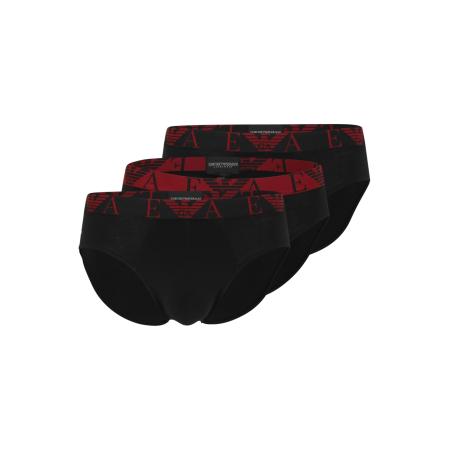 Emporio Armani Emporio Armani Slip rood / zwart
