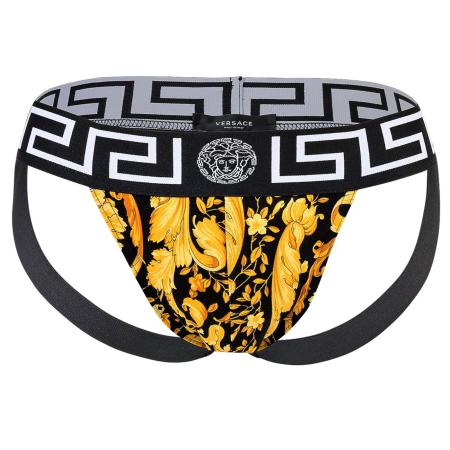 Versace VERSACE Slip goud / zwart / wit