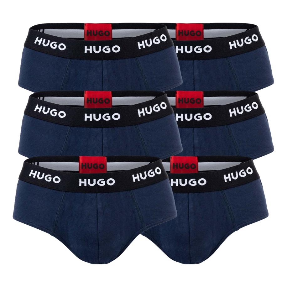 Hugo Boss HUGO Slip blauw / rood / wit -