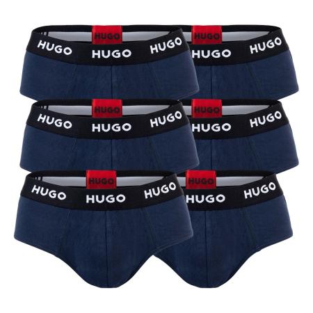 Hugo Boss HUGO Slip blauw / rood / wit