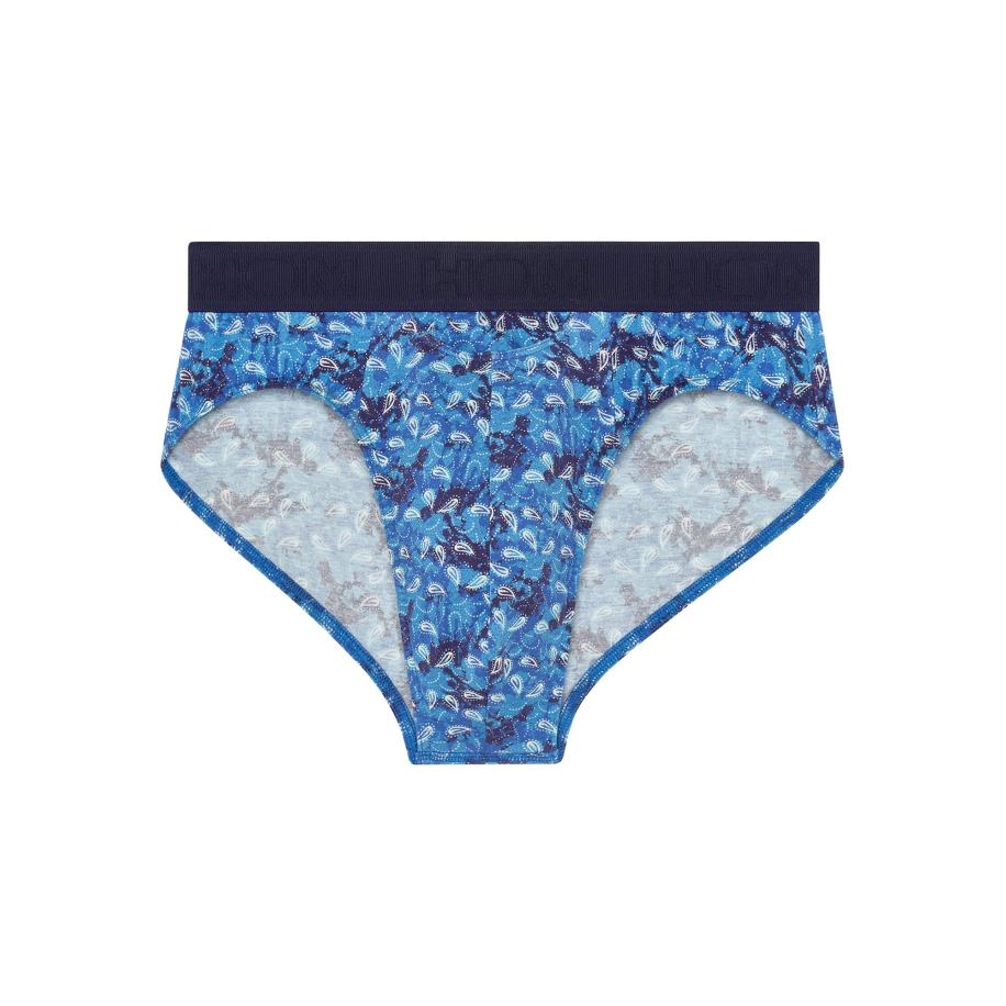 HOM HOM Slip Vibe HO1 blauw / zwart / wit -