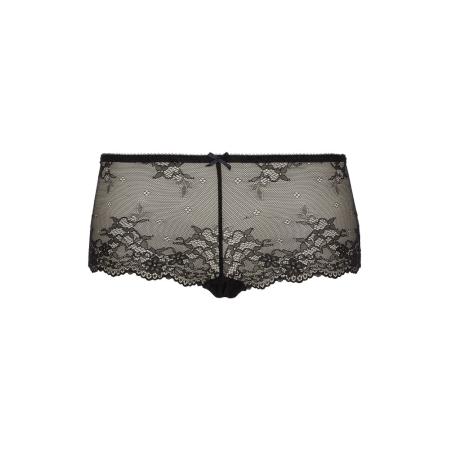 LingaDore LingaDore Broekje DAILY LACE zwart / transparant