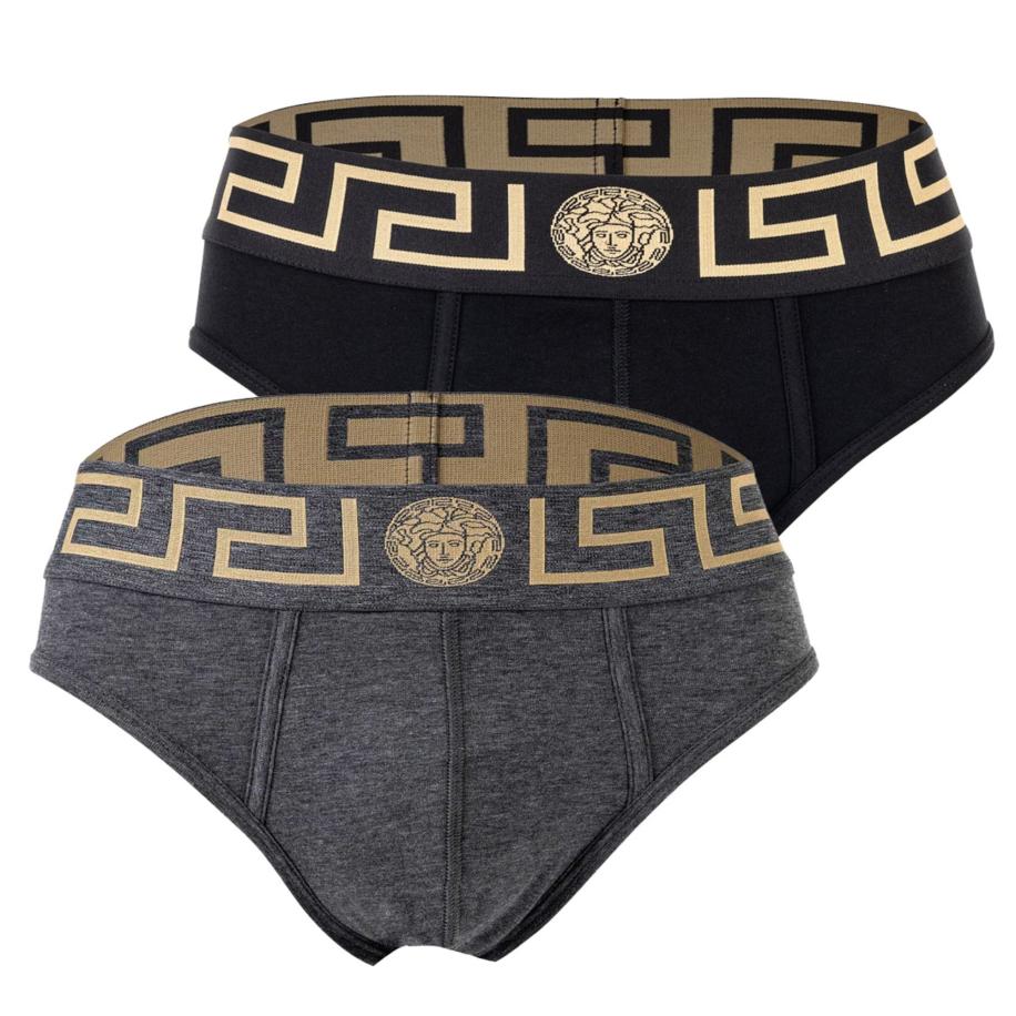 Versace VERSACE Slip beige / grijs / zwart -