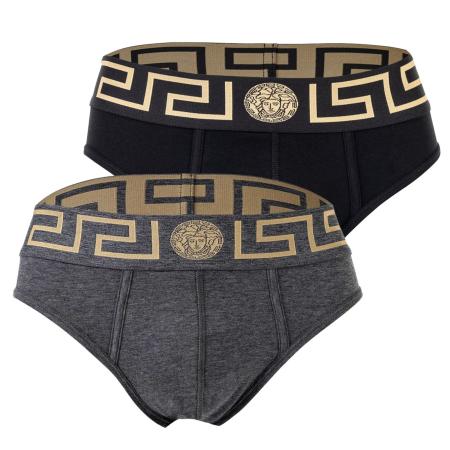 Versace VERSACE Slip goud / grijs / zwart