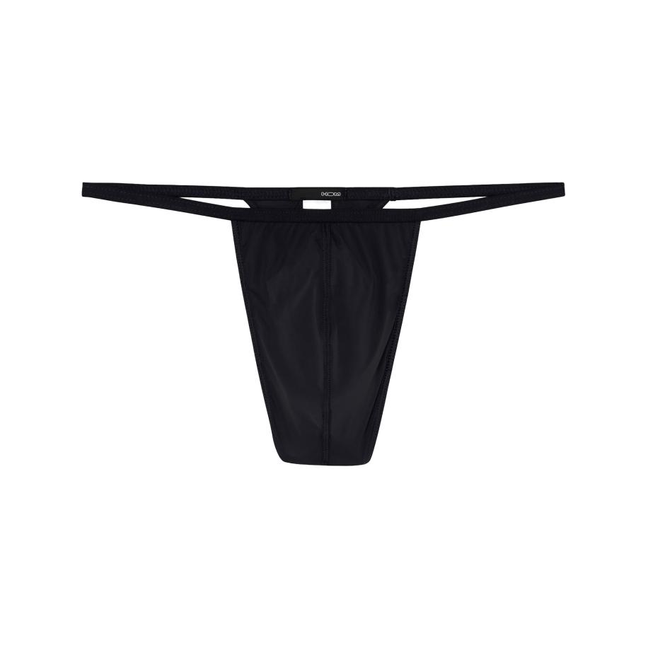 HOM HOM Slip Plumes zwart -