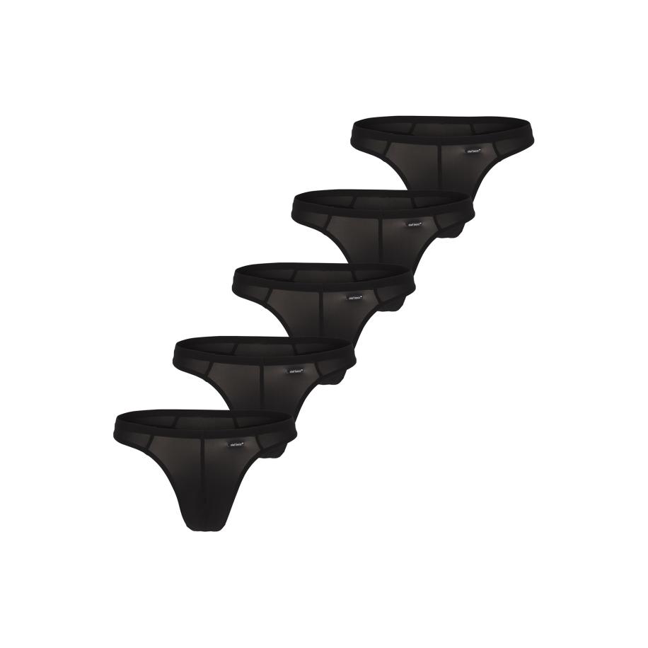 Olaf Benz Olaf Benz Slip RED0965 Ministring zwart -