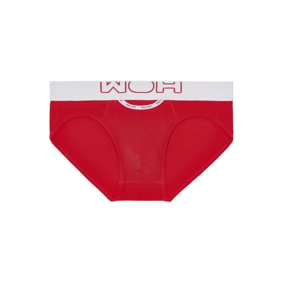 WOH WOH Slip Sexy Fun rood / wit -