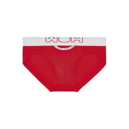 WOH WOH Slip Sexy Fun rood / wit