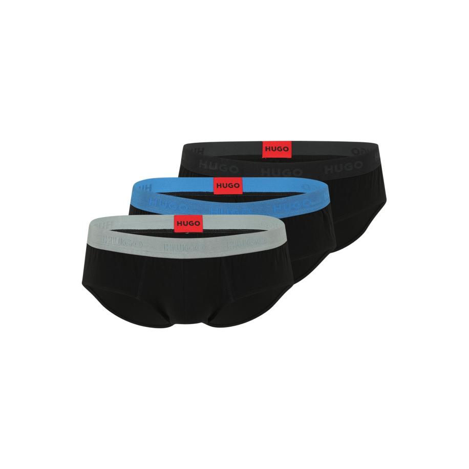 Hugo Boss HUGO Slip royal blue/koningsblauw / pastelgroen / rood / zwart -