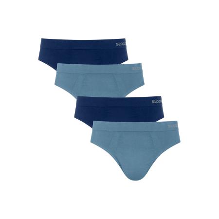 Sloggi SLOGGI Slip GO Smooth Brief blauw / donkerblauw