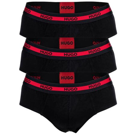 Hugo Boss HUGO Slip rood / zwart