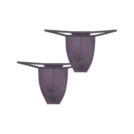 HOM HOM Slip Plumes antraciet