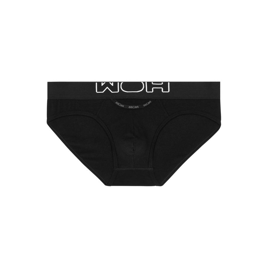WOH WOH Slip Sexy Fun zwart / wit -