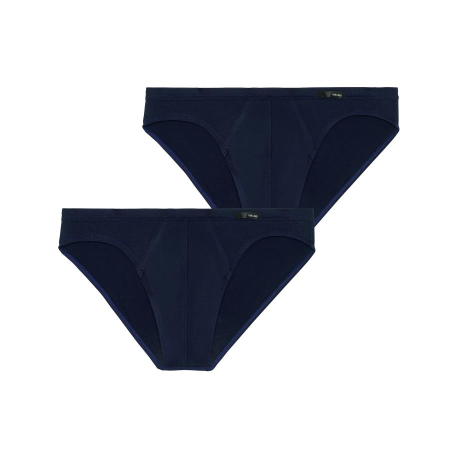 HOM HOM Slip Tencel Soft navy -