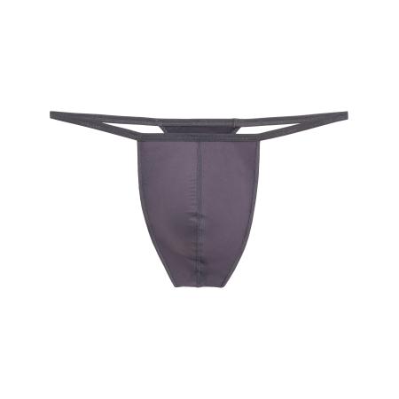 HOM HOM Slip Plumes antraciet