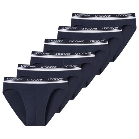 Schiesser uncover by SCHIESSER Slip donkerblauw