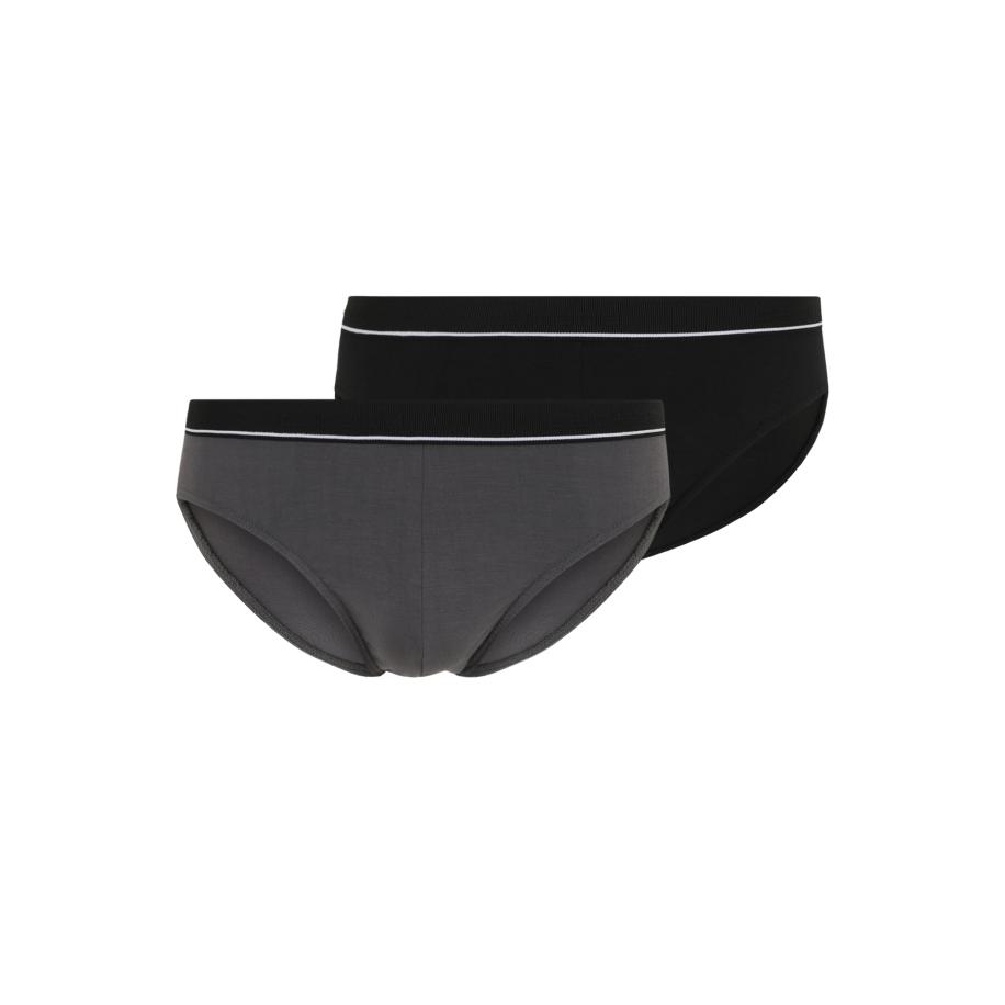 Ceceba CECEBA Slip donkergrijs / zwart / wit -