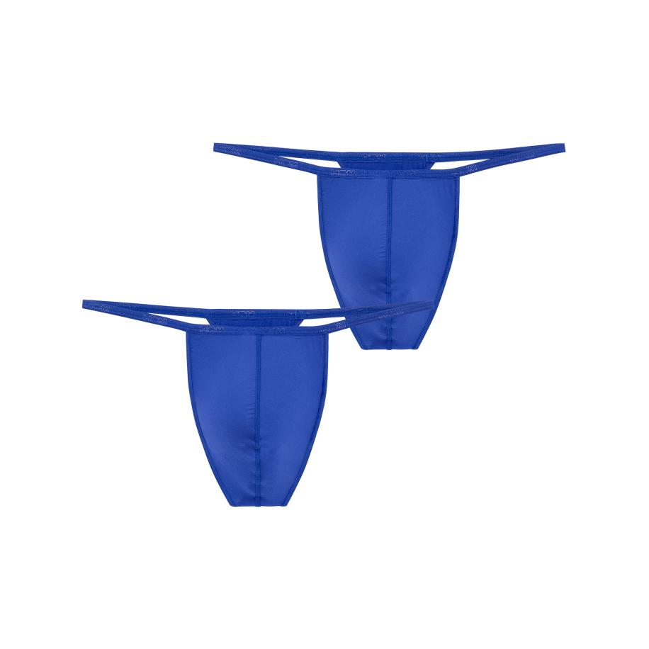 HOM HOM Slip Plumes blauw -