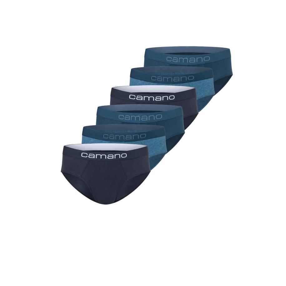 Camano camano Slip nachtblauw / donkerblauw / petrol / wit -