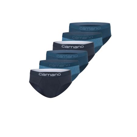 Camano camano Slip nachtblauw / donkerblauw / petrol / wit