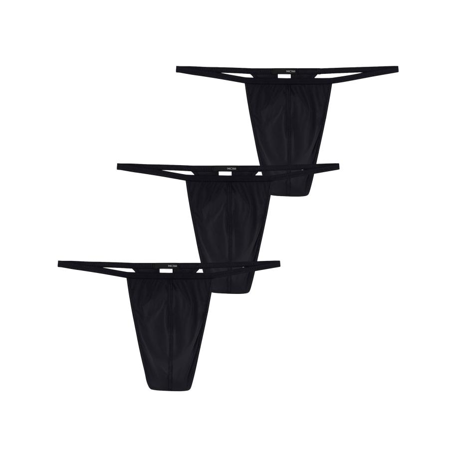 HOM HOM Slip Plumes zwart -