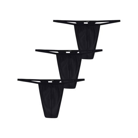 HOM HOM Slip Plumes zwart