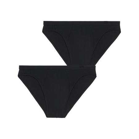 HOM HOM Slip Supreme Cotton zwart