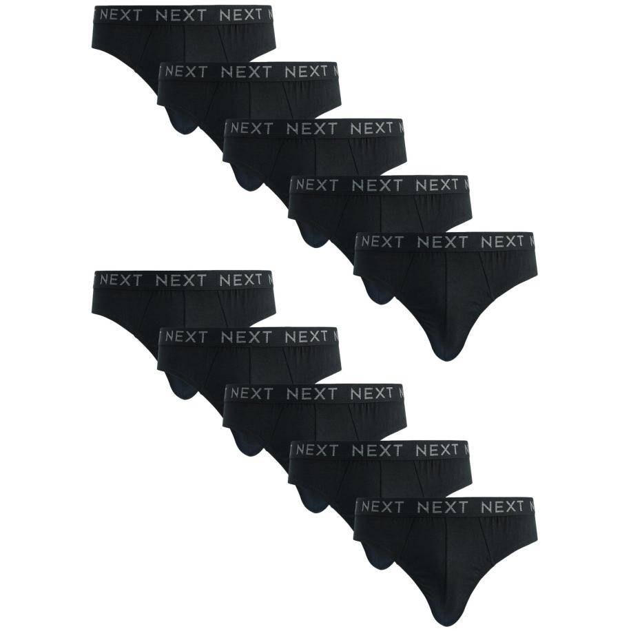 Next Next Slip zwart / wit -