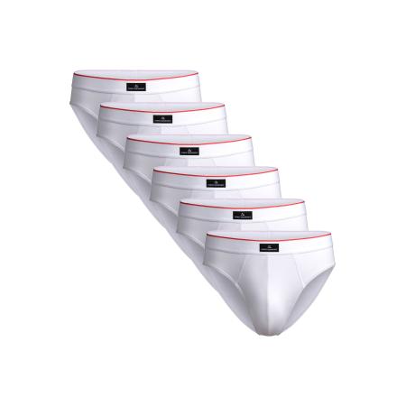 DANISH ENDURANCE DANISH ENDURANCE Slip Classic vuurrood / wit