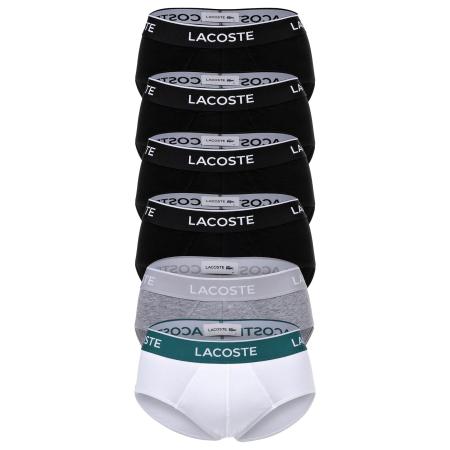 Lacoste LACOSTE Slip lichtgrijs / groen / zwart / wit