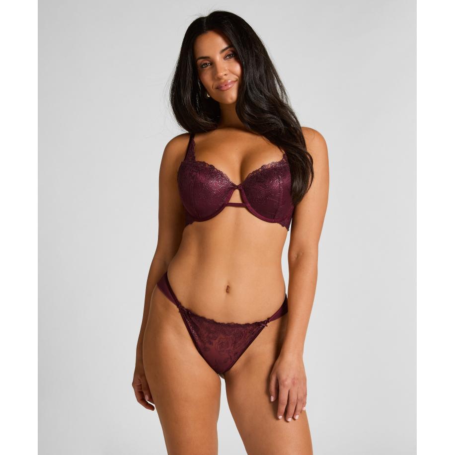 Hunkemöller Cheekini Hollie Paars Paars