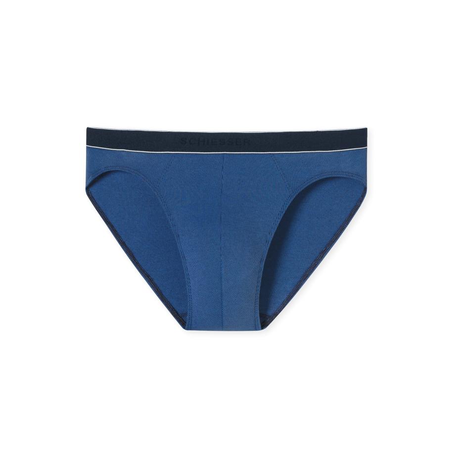 Schiesser SCHIESSER Slip Rio - Duality Function donkerblauw -