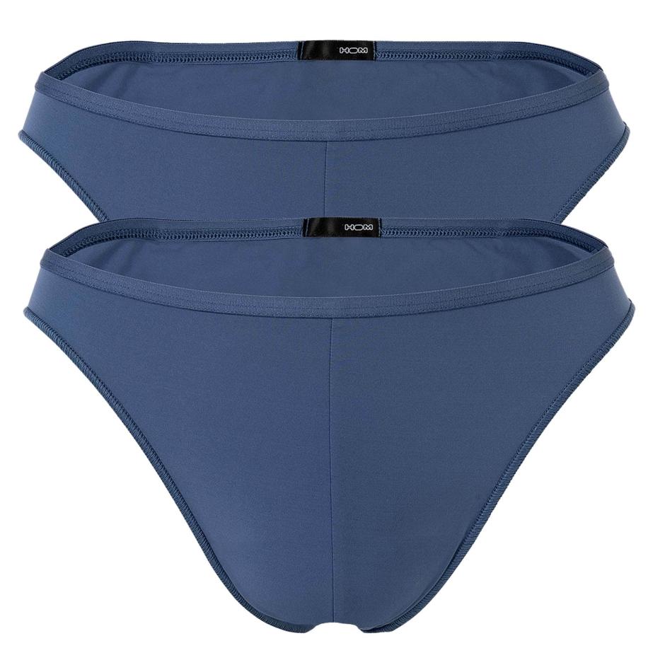 HOM HOM Slip blauw -