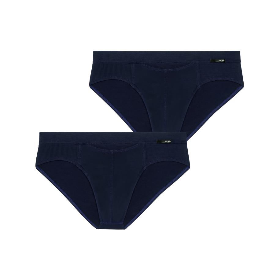 HOM HOM Slip Tencel Soft navy -