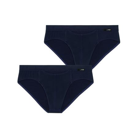 HOM HOM Slip Tencel Soft navy