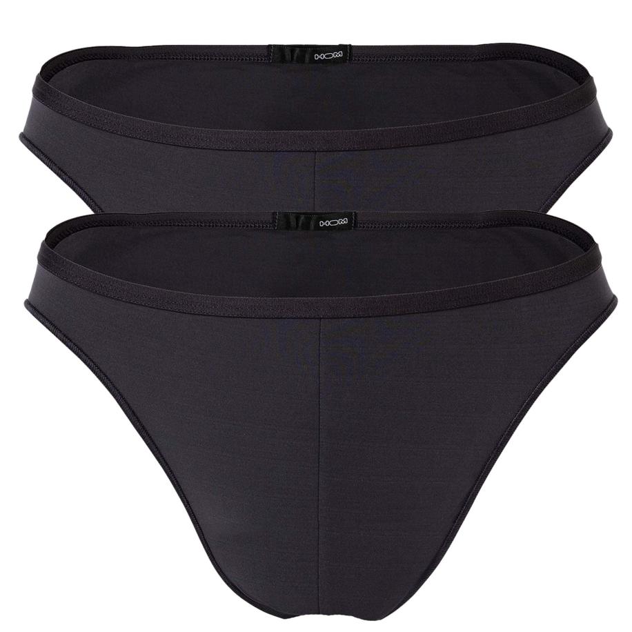 HOM HOM Slip antraciet -