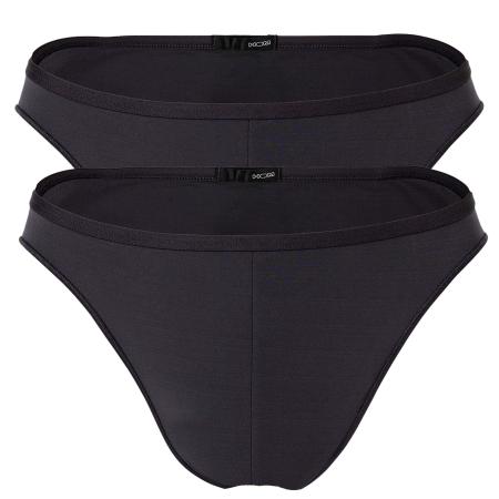 HOM HOM Slip antraciet