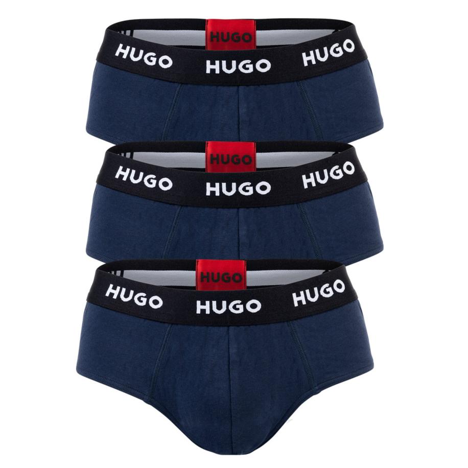 Hugo Boss HUGO Slip nachtblauw / zwart / wit -