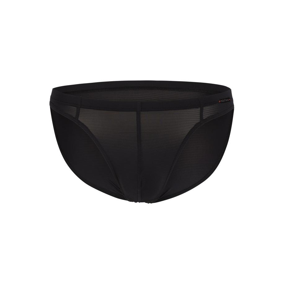 Olaf Benz Olaf Benz Slip RED1201 Brazilbrief zwart -