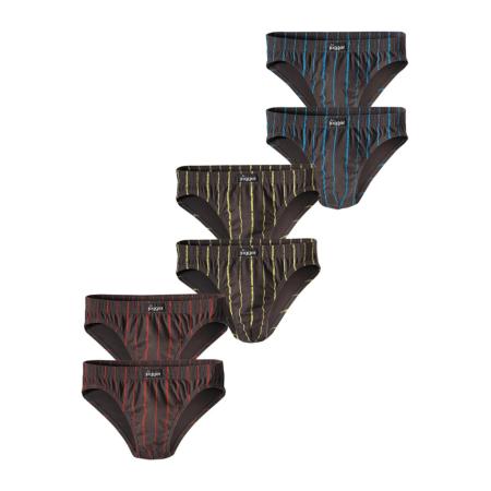 LE JOGGER LE JOGGER Slip blauw / geel / donkergrijs / rood