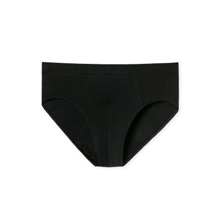 Schiesser SCHIESSER Slip Premium Cotton zwart