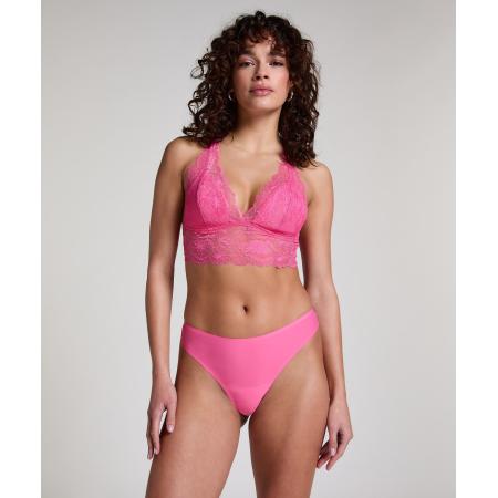 Hunkemöller Invisible string Lace Back Roze