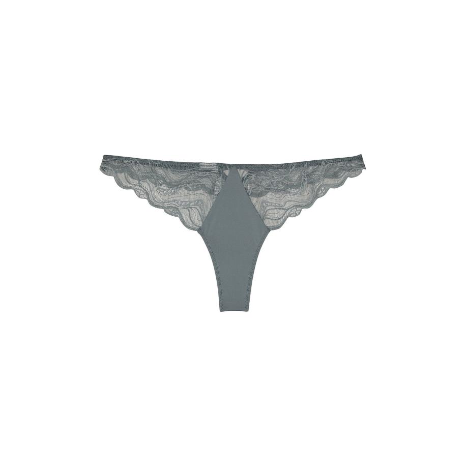 Calvin Klein Calvin Klein Underwear String grijs -