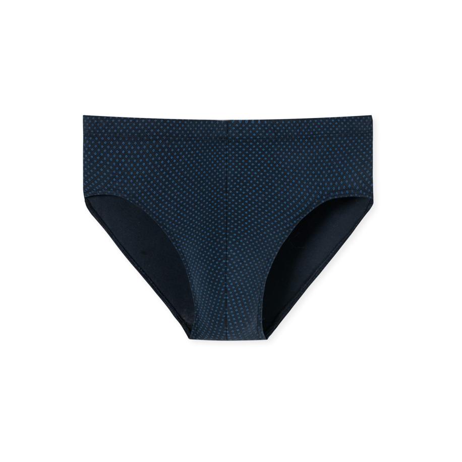 Schiesser SCHIESSER Slip Mini donkerblauw -