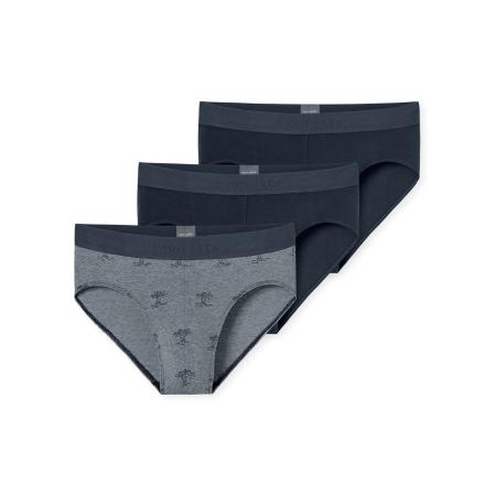 Schiesser SCHIESSER Slip 95/5 Organic Cotton nachtblauw