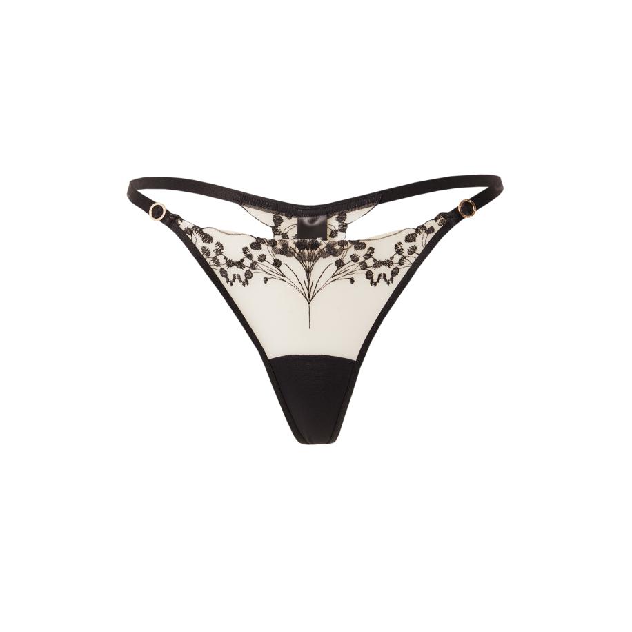 Bluebella Bluebella String Marisa zwart -