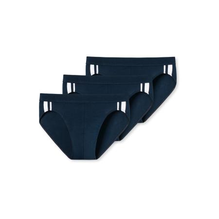 Schiesser SCHIESSER Slip Rio donkerblauw / wit
