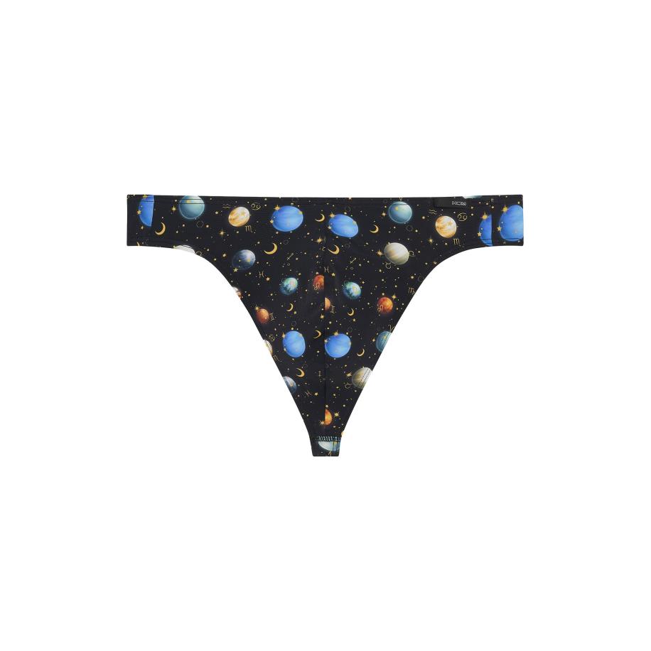 HOM HOM Slip Funky Style HO1 gemengde kleuren / zwart -