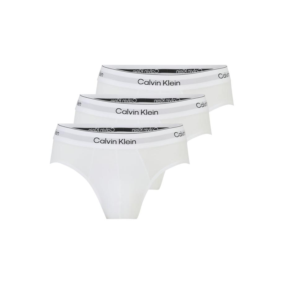 Calvin Klein Calvin Klein Underwear Slip zwart / wit -