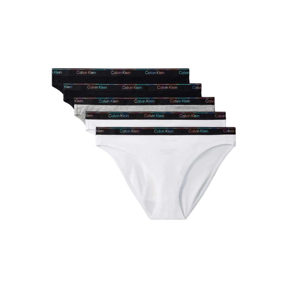Calvin Klein 5 Pack Slips Multicolor